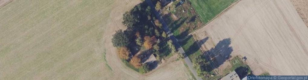Zdjęcie satelitarne Wiewiórczyn ul.