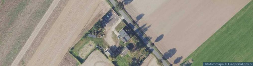 Zdjęcie satelitarne Wiewiórczyn ul.