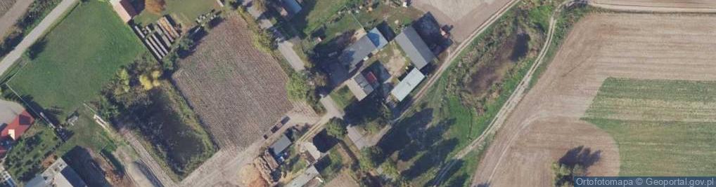 Zdjęcie satelitarne Wiewiórczyn ul.