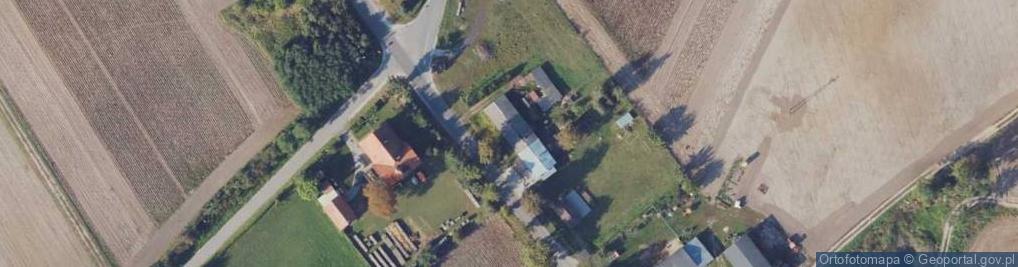 Zdjęcie satelitarne Wiewiórczyn ul.