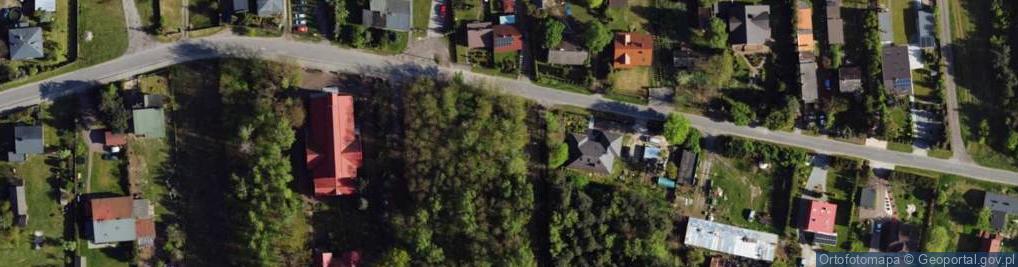 Zdjęcie satelitarne Witosa Wincentego ul.