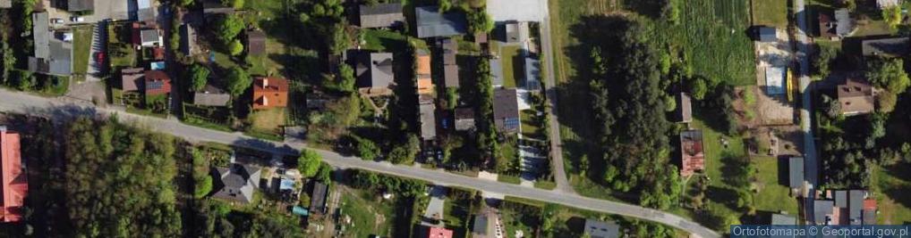Zdjęcie satelitarne Witosa Wincentego ul.