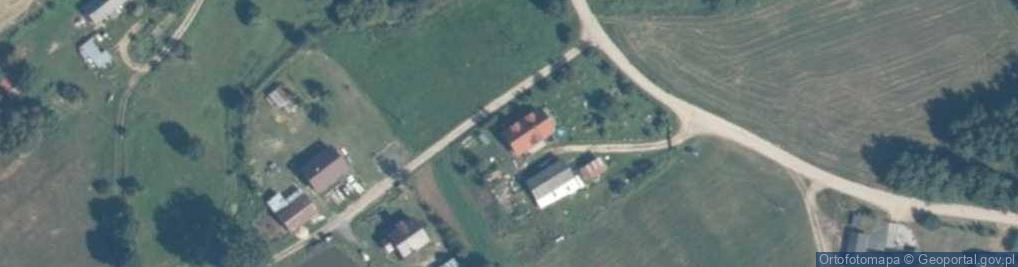 Zdjęcie satelitarne Wiewiórka ul.