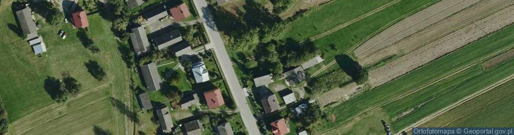 Zdjęcie satelitarne Wiewiórka ul.
