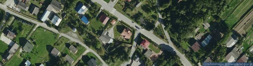 Zdjęcie satelitarne Wiewiórka ul.