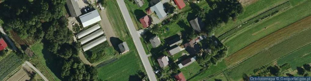 Zdjęcie satelitarne Wiewiórka ul.