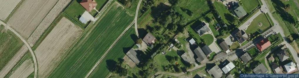 Zdjęcie satelitarne Wiewiórka ul.