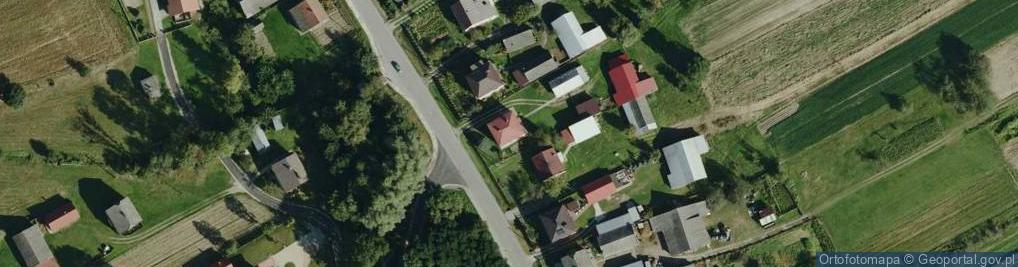 Zdjęcie satelitarne Wiewiórka ul.