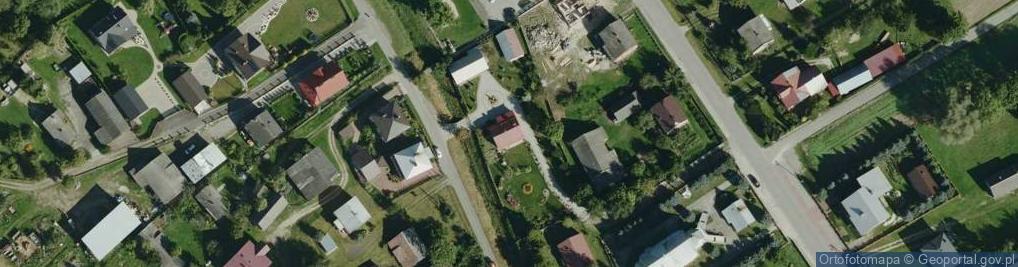 Zdjęcie satelitarne Wiewiórka ul.