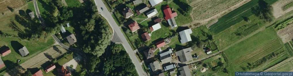 Zdjęcie satelitarne Wiewiórka ul.
