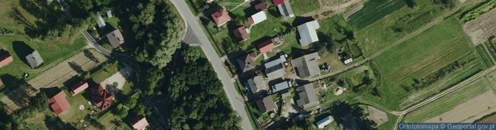 Zdjęcie satelitarne Wiewiórka ul.