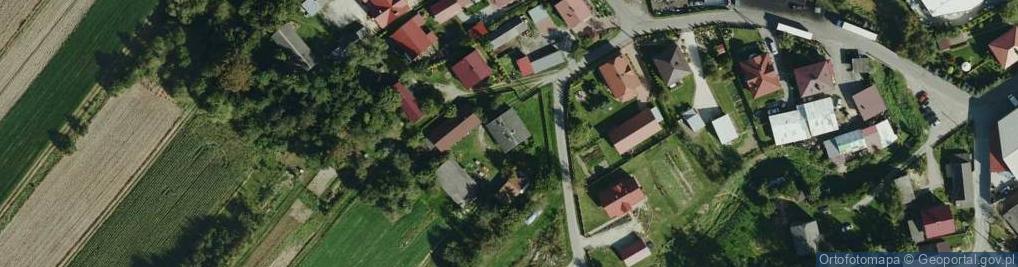 Zdjęcie satelitarne Wiewiórka ul.