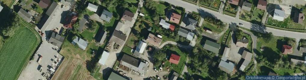 Zdjęcie satelitarne Wiewiórka ul.