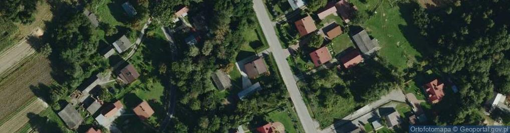 Zdjęcie satelitarne Wiewiórka ul.