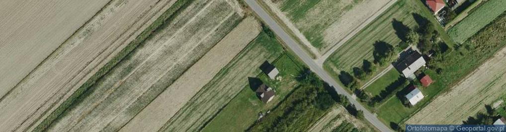 Zdjęcie satelitarne Wiewiórka ul.