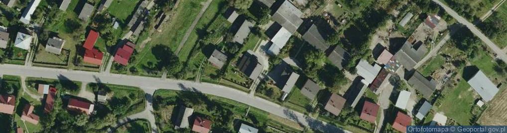 Zdjęcie satelitarne Wiewiórka ul.