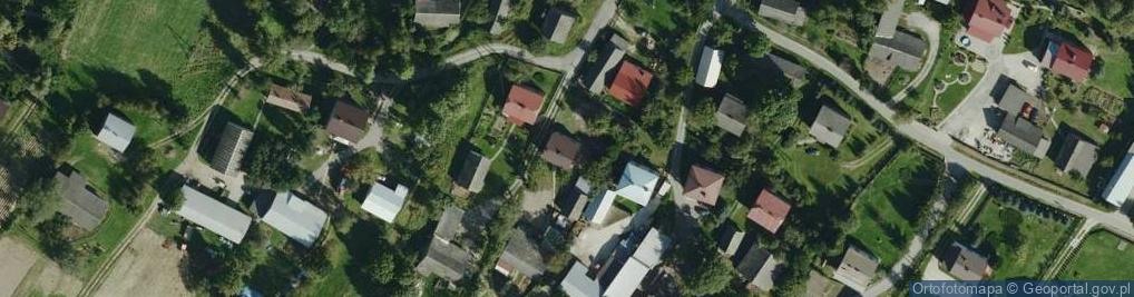 Zdjęcie satelitarne Wiewiórka ul.