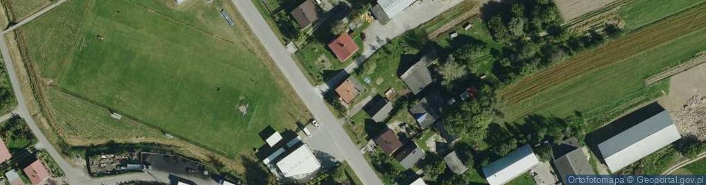 Zdjęcie satelitarne Wiewiórka ul.