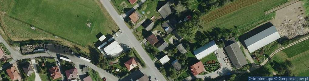 Zdjęcie satelitarne Wiewiórka ul.