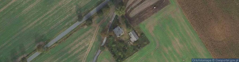 Zdjęcie satelitarne Wiewiórki ul.
