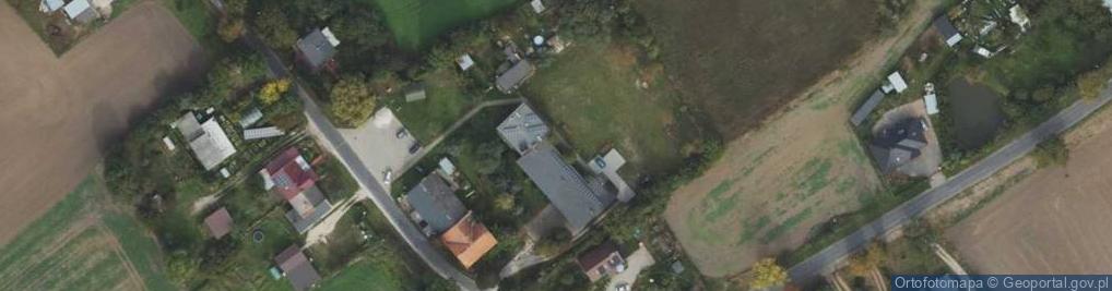 Zdjęcie satelitarne Wiewiórki ul.
