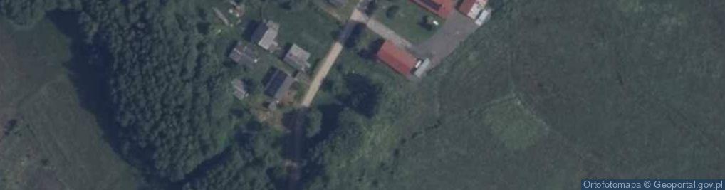 Zdjęcie satelitarne Wiewiórowo ul.