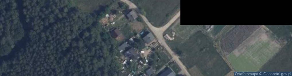 Zdjęcie satelitarne Wiewiórowo ul.