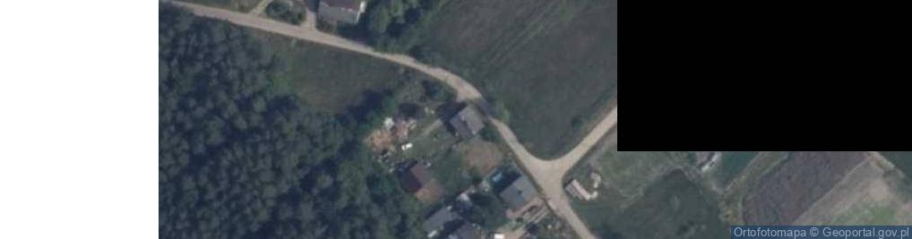Zdjęcie satelitarne Wiewiórowo ul.
