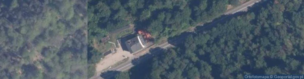 Zdjęcie satelitarne Wieżyca ul.