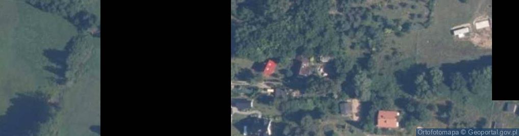 Zdjęcie satelitarne Wieżyca ul.