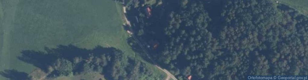 Zdjęcie satelitarne Wieżyca ul.