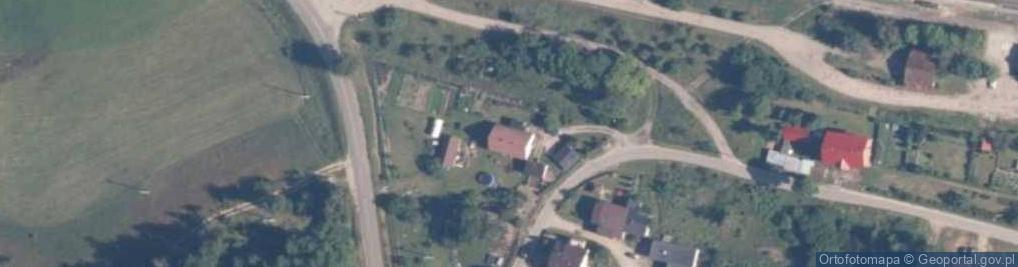 Zdjęcie satelitarne Wieżyca ul.