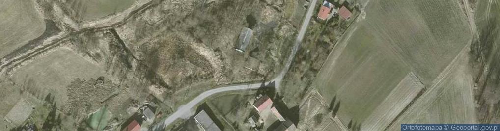 Zdjęcie satelitarne Wigańcice ul.