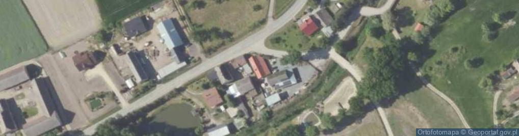 Zdjęcie satelitarne Wigańcice ul.