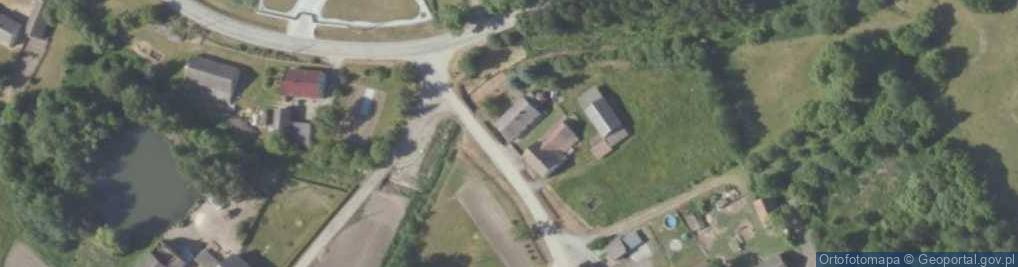 Zdjęcie satelitarne Wigańcice ul.