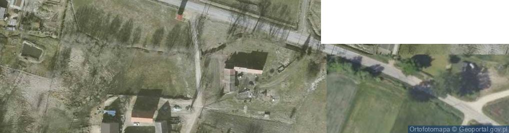 Zdjęcie satelitarne Wigańcice ul.