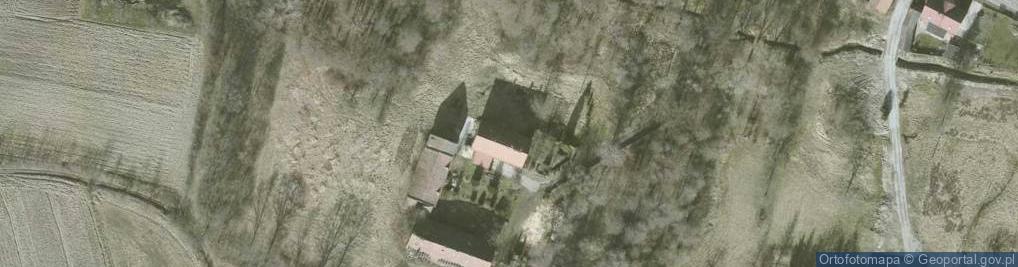 Zdjęcie satelitarne Wigańcice ul.