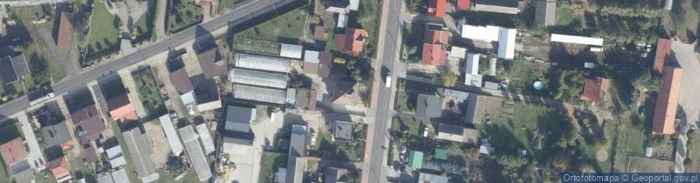 Zdjęcie satelitarne Witosa Wincentego ul.