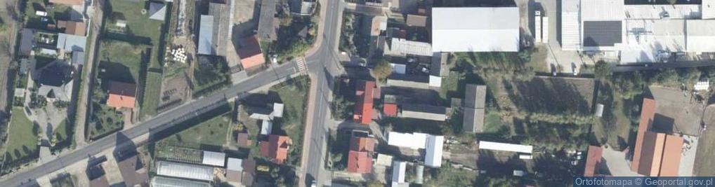 Zdjęcie satelitarne Witosa Wincentego ul.