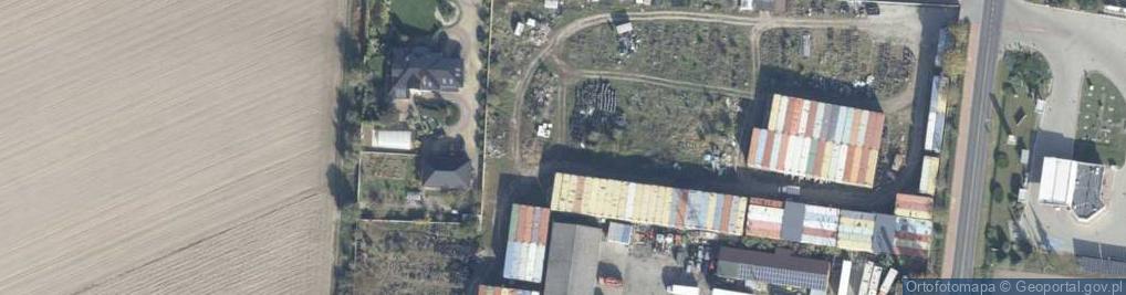 Zdjęcie satelitarne Witosa Wincentego ul.