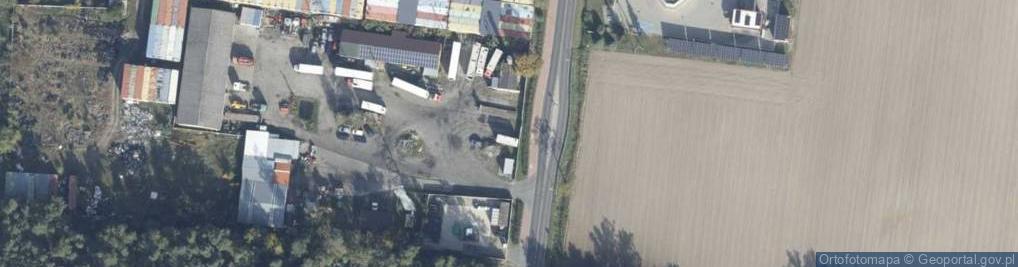 Zdjęcie satelitarne Witosa Wincentego ul.