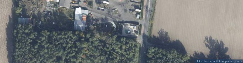 Zdjęcie satelitarne Witosa Wincentego ul.