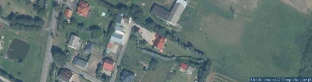 Zdjęcie satelitarne Wierzbowa ul.