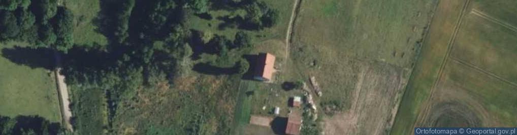 Zdjęcie satelitarne Wiklewo ul.