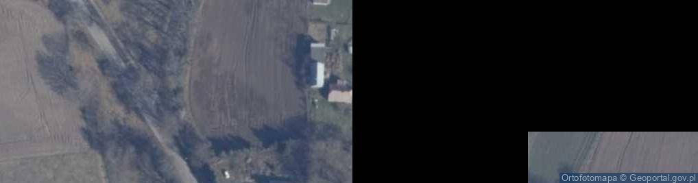 Zdjęcie satelitarne Wiklino ul.