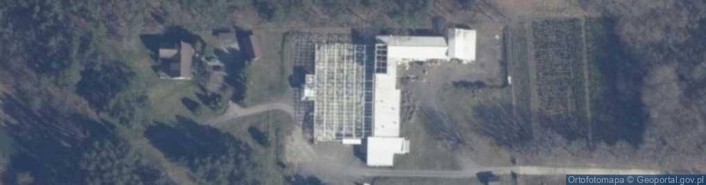 Zdjęcie satelitarne Wiklino ul.