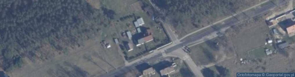Zdjęcie satelitarne Wiklino ul.