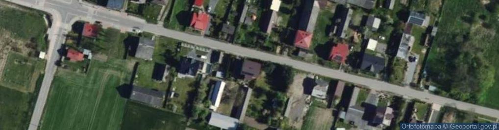 Zdjęcie satelitarne Wikłów ul.