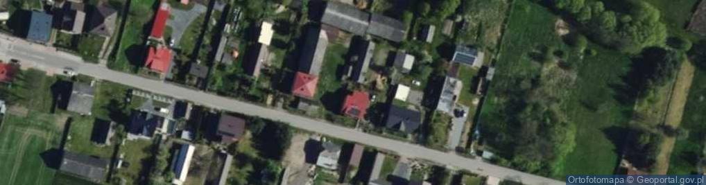 Zdjęcie satelitarne Wikłów ul.