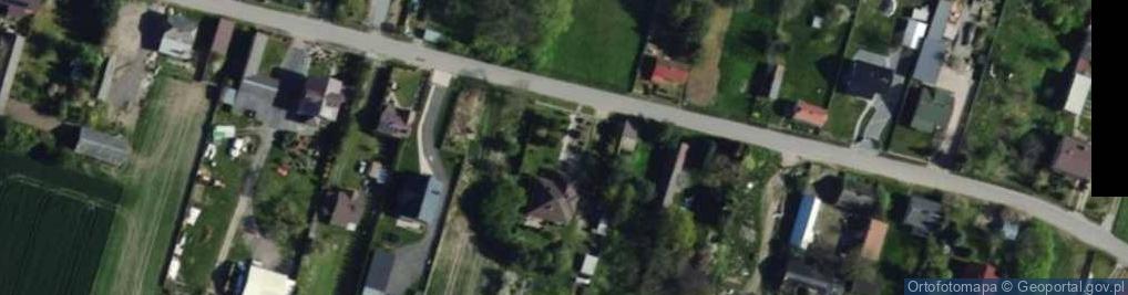 Zdjęcie satelitarne Wikłów ul.